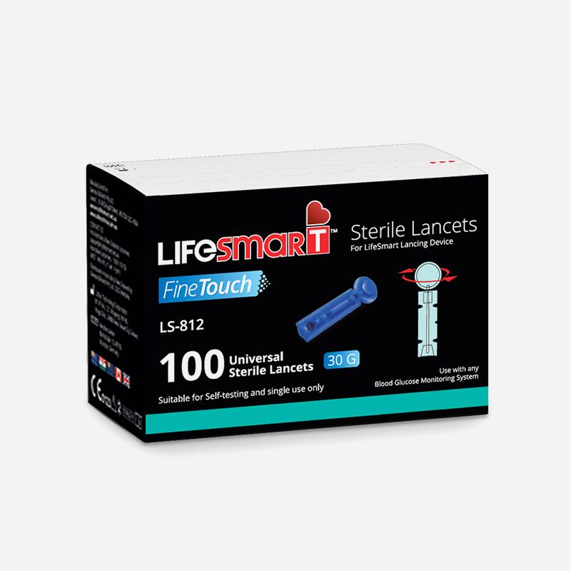 Lifesmart Lancets 30 Gauge 100 Pack