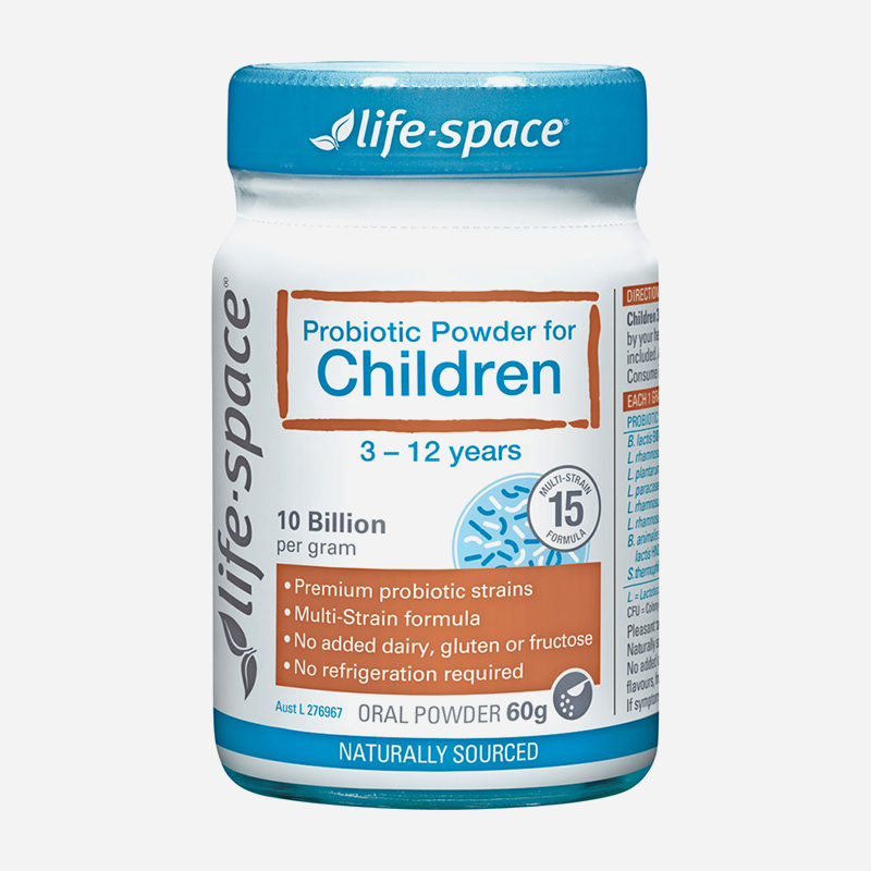 Lifespace Probiotic Powder For Children 3-12 Years 60g