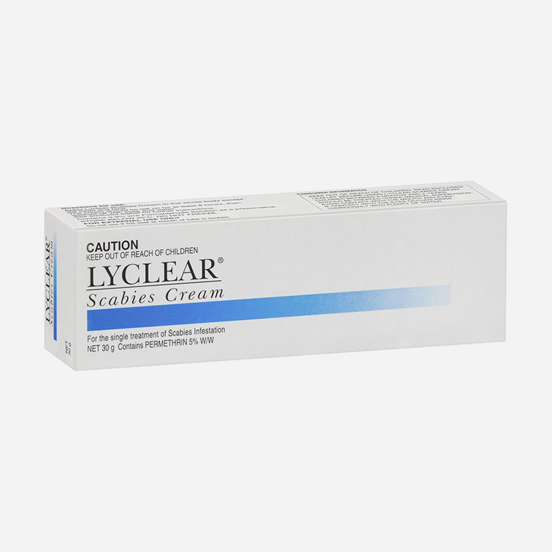 Lyclear Scabies Cream 30g