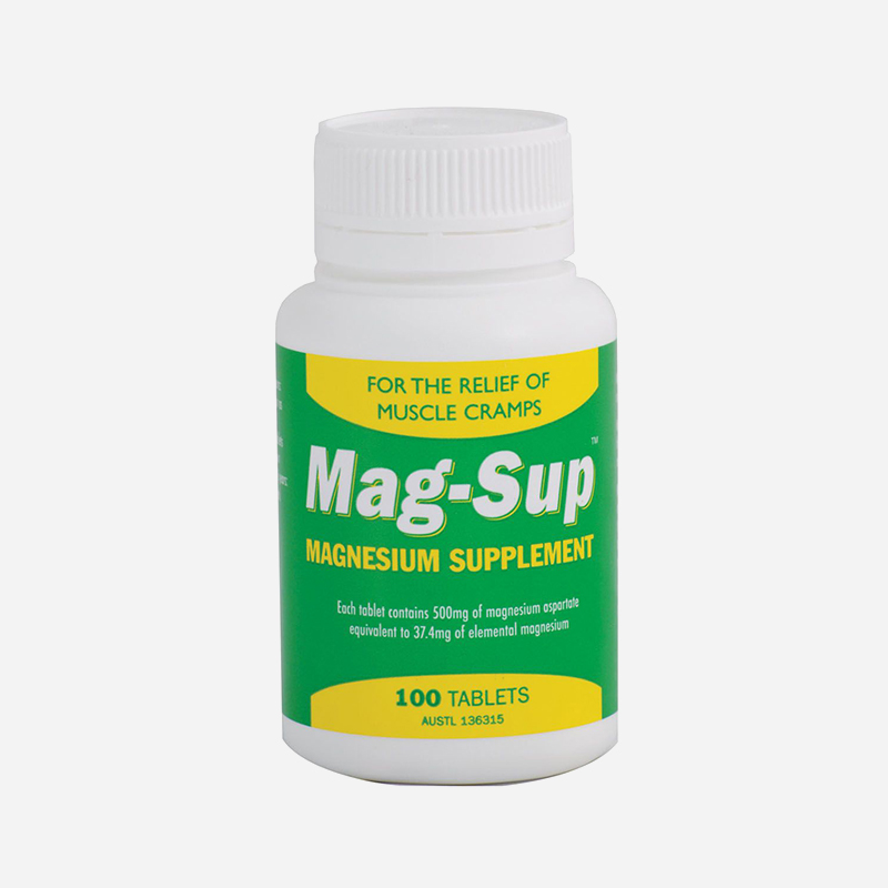 mag-sup 500g 100 tablets