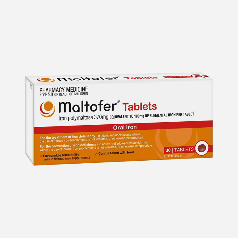 Maltofer 100mg 30 Tablets