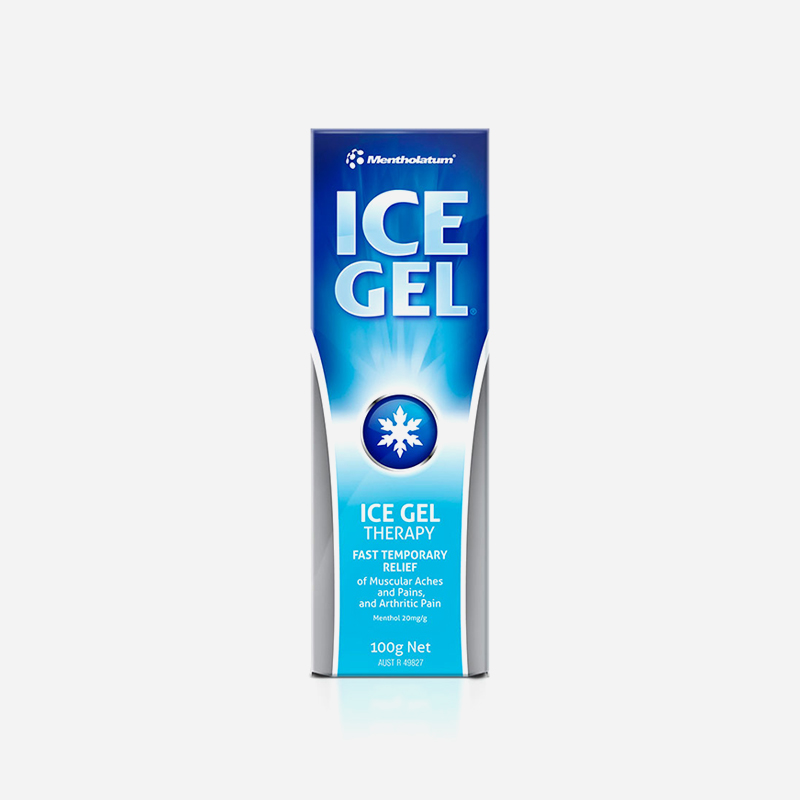 mentholatum ice gel therapy100g