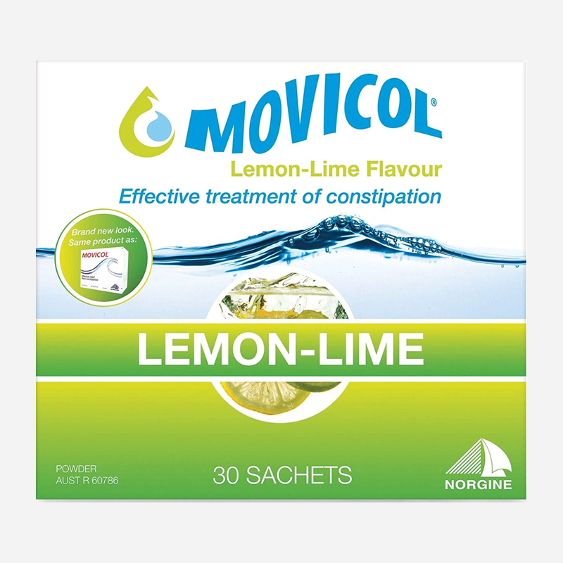 Movicol Lemon-lime Flavour 30 Sachets