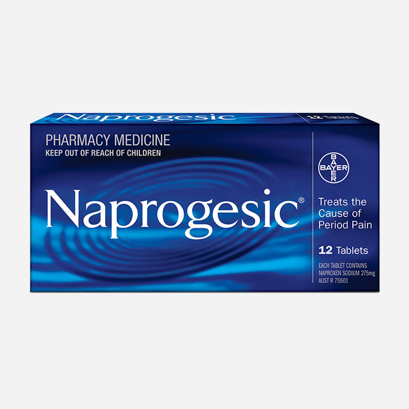 naprogesic tablets ( 275mg naproxen) 12 pack