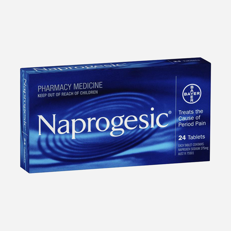 Naprogesic Tablets ( 275mg Naproxen) 24 Pack