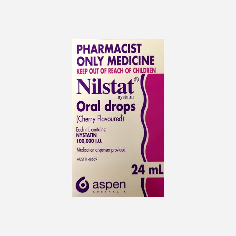 Nilstat Oral Drops 24ml