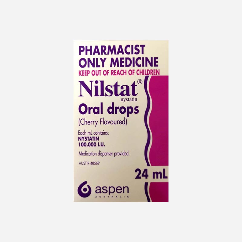 nilstat oral drops 24ml