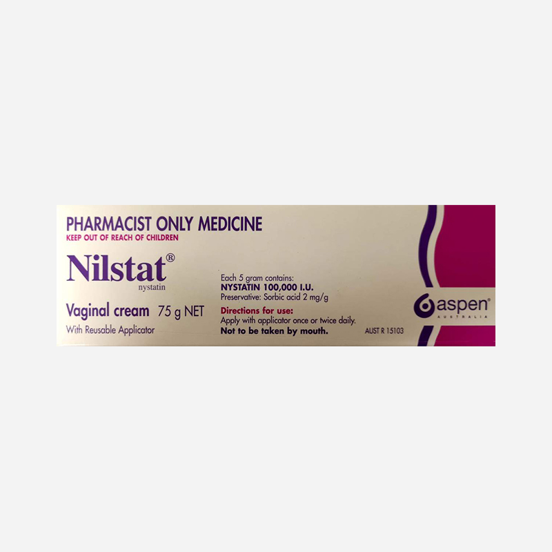 Nilstat Vaginal Cream 75g