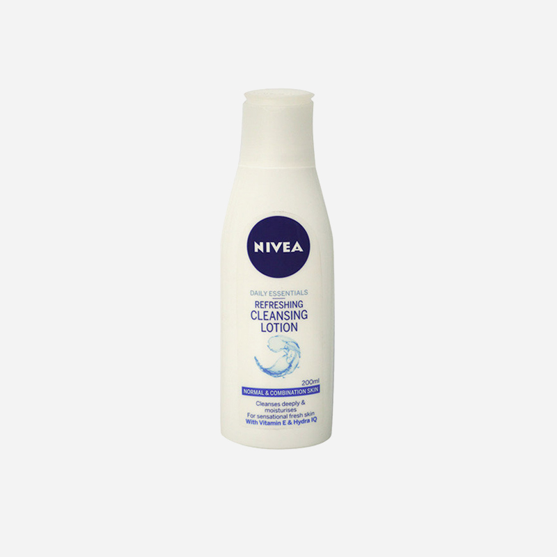 nivea refreshing cleansing lotion 200ml