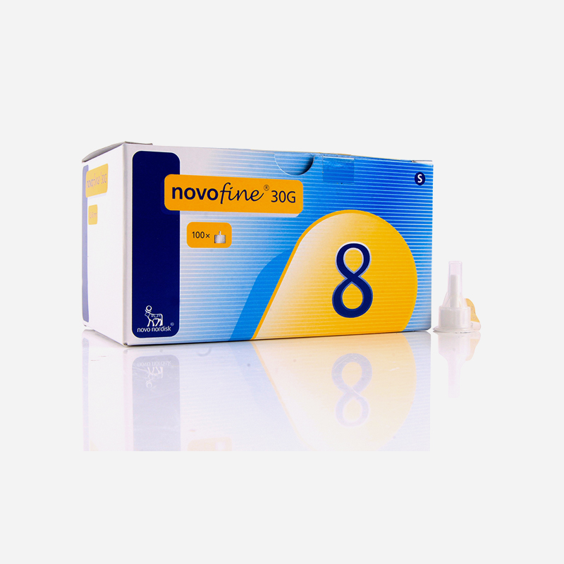 novofine needle 30 G x 8 100 pack