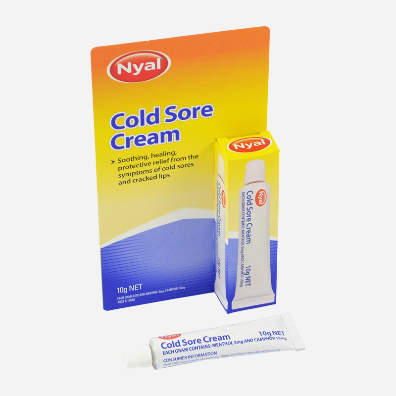 nyal cold sore cream 10g