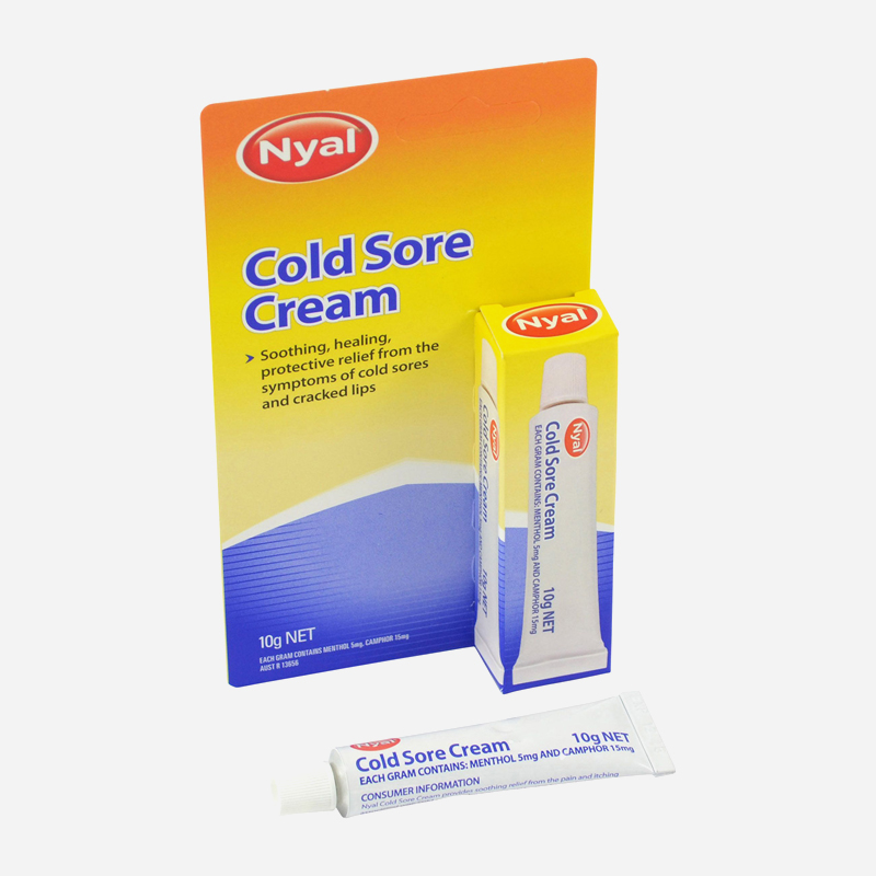 Nyal Cold Sore Cream 10g