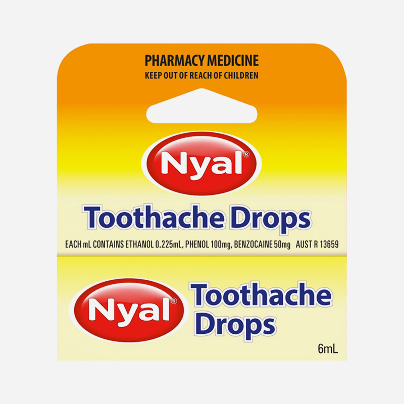 Nyal Toothache Drops 6ml