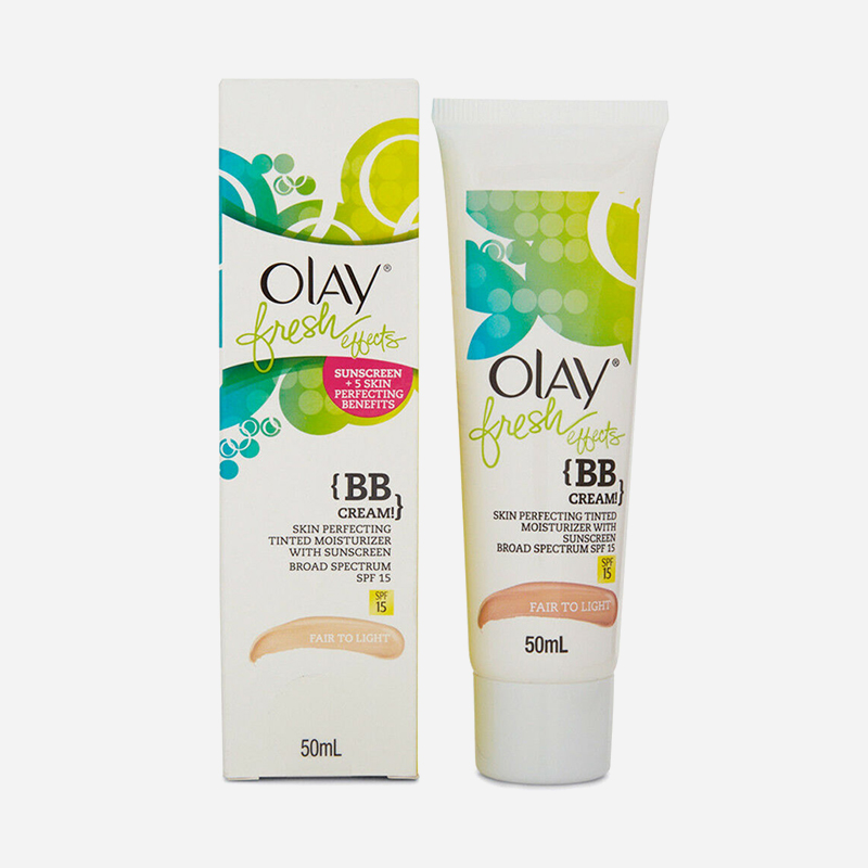 Olay Fresh Effects BB Cream Fair To Light 50ml