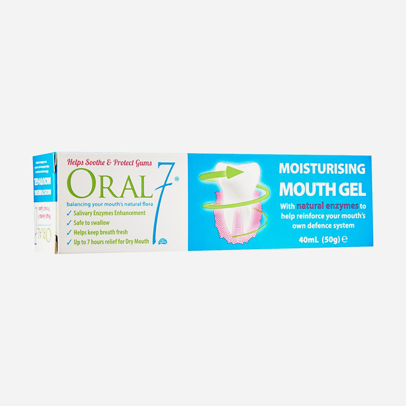 oral 7 moisturising mouth gel 50g