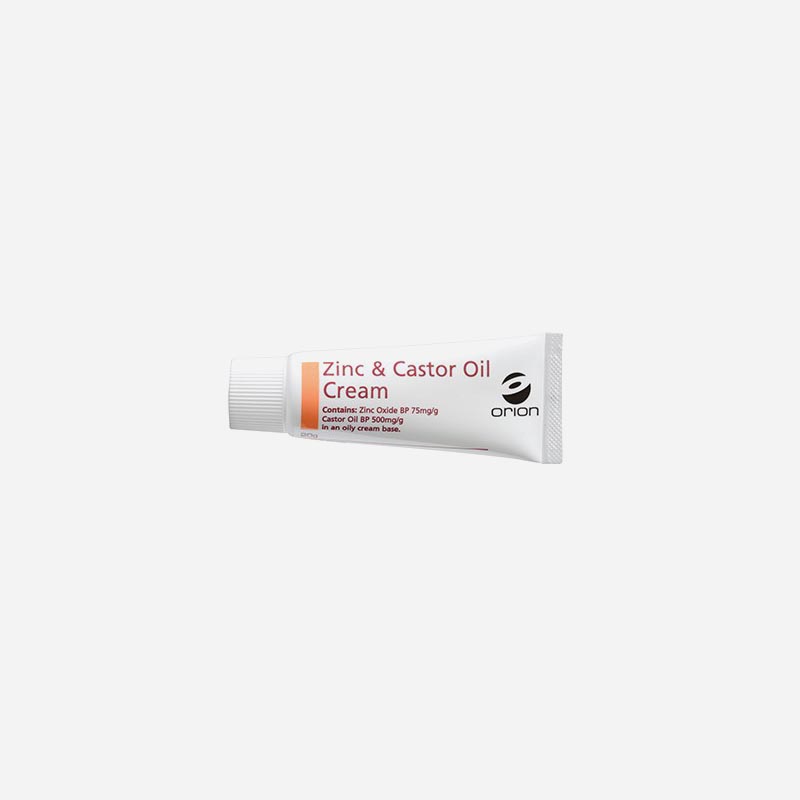 orion zinc and castor oil cream 20g