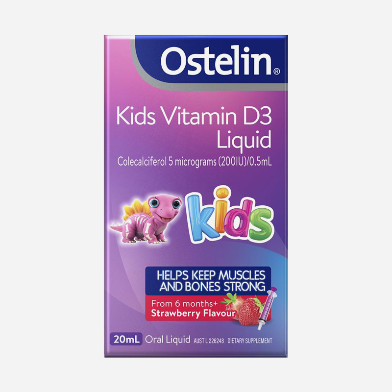 Ostelin Vitamins D Liquid 20ml