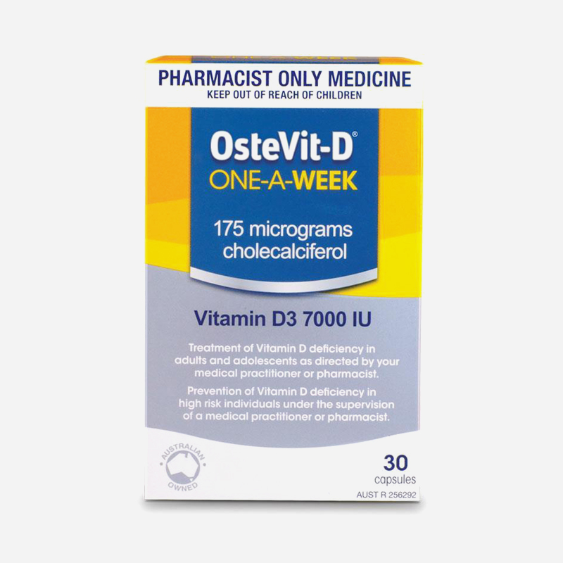 Ostevit-d Once A Week 7000iu 30 Tablets