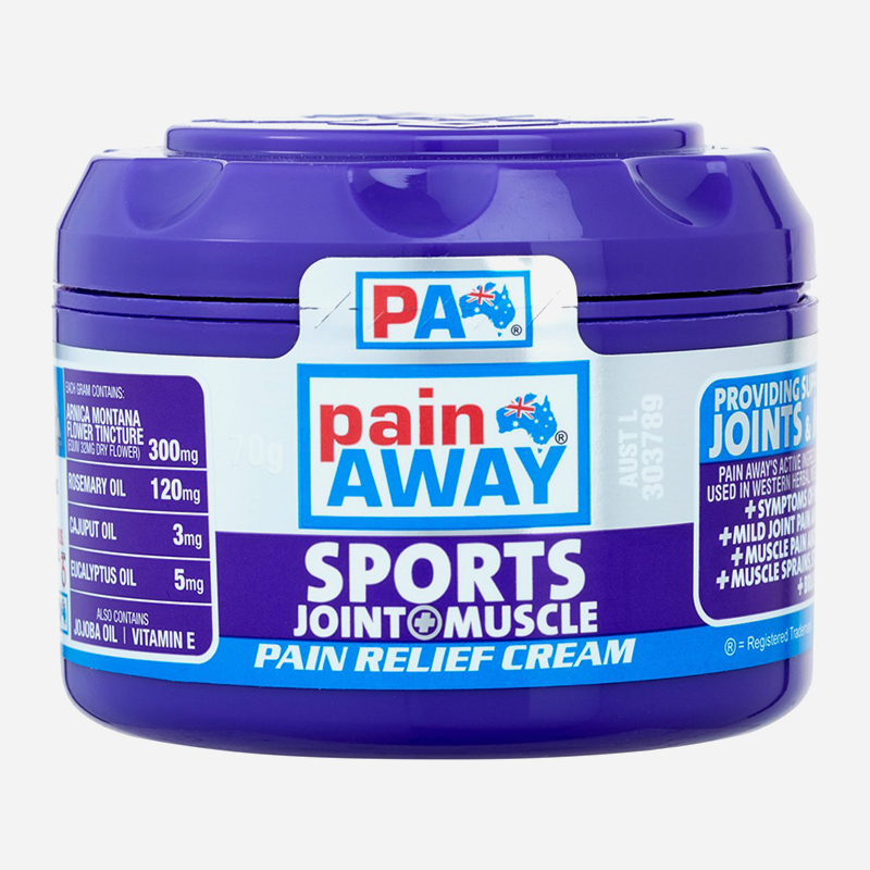 Pain Away Sports, Joint And Muscle Cream 70g