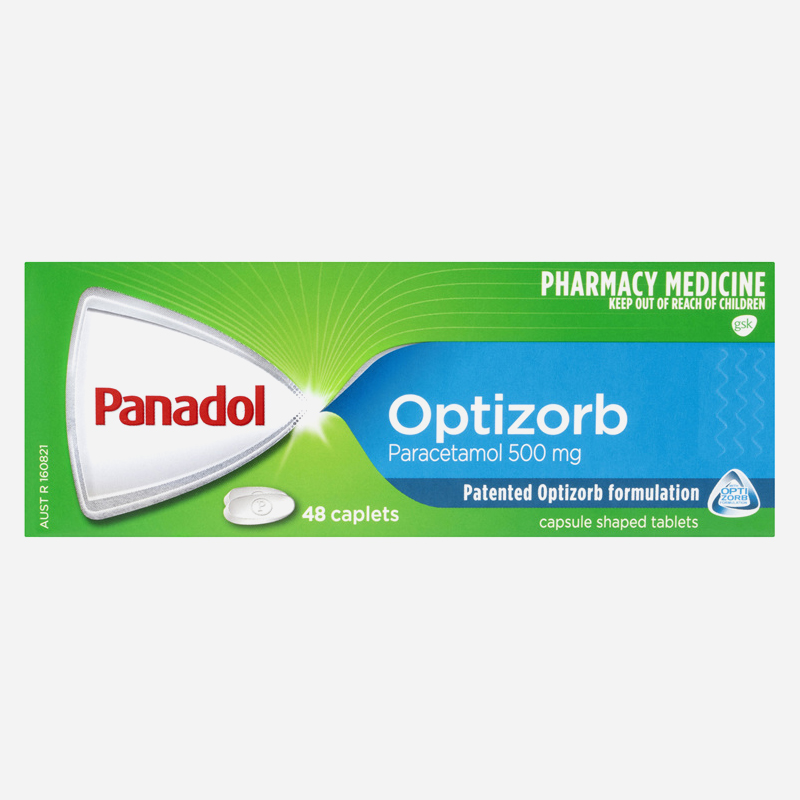 Panadol 500mg Optizorb Caplets 48