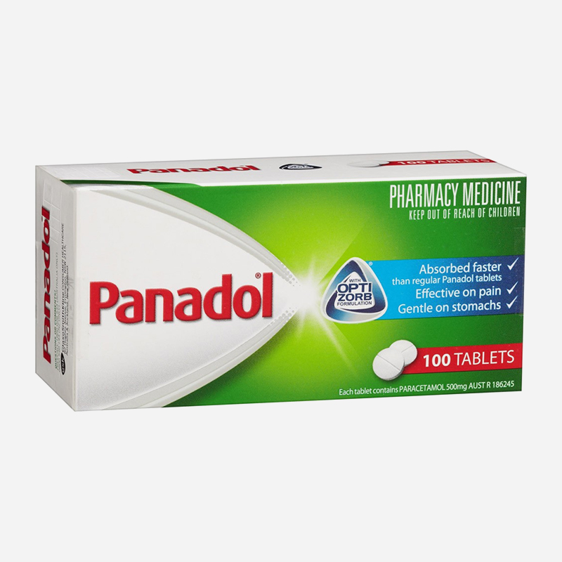 panadol 500mg optizorb tablets 100