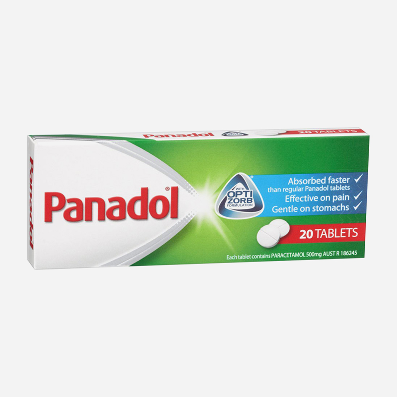 Panadol 500mg Optizorb Tablets 20