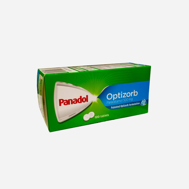 Panadol 500mg Optizorb Tablets 50