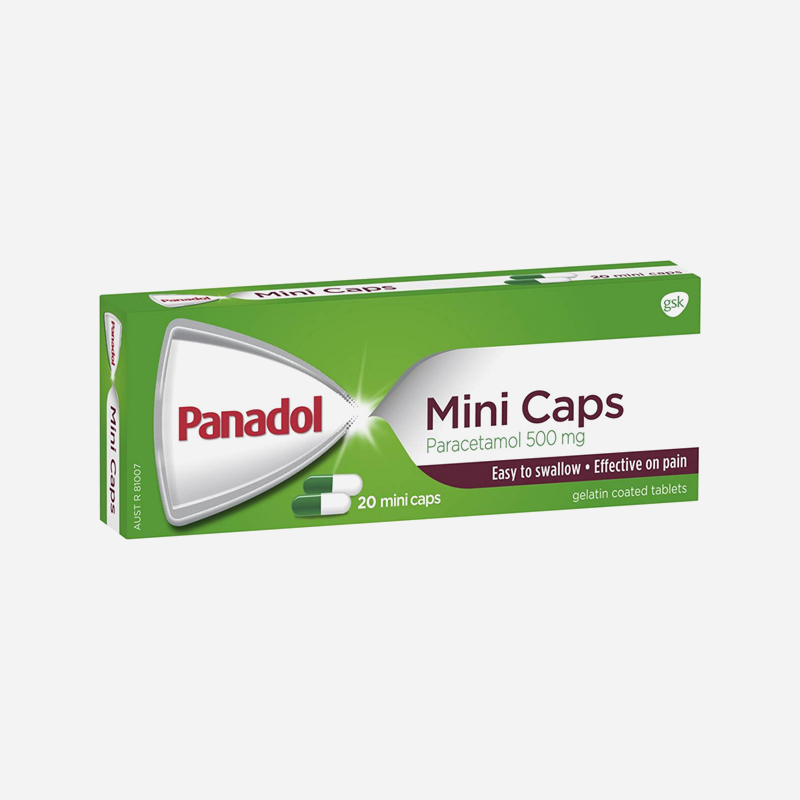 panadol 500mg tablets 20 pack