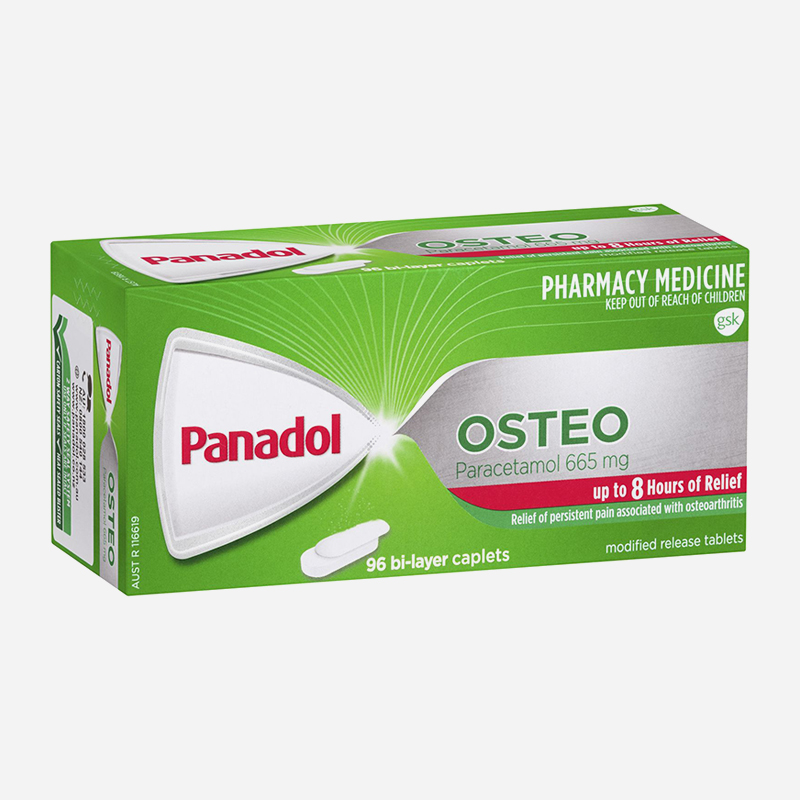 panadol osteo 665mg 96 caplets