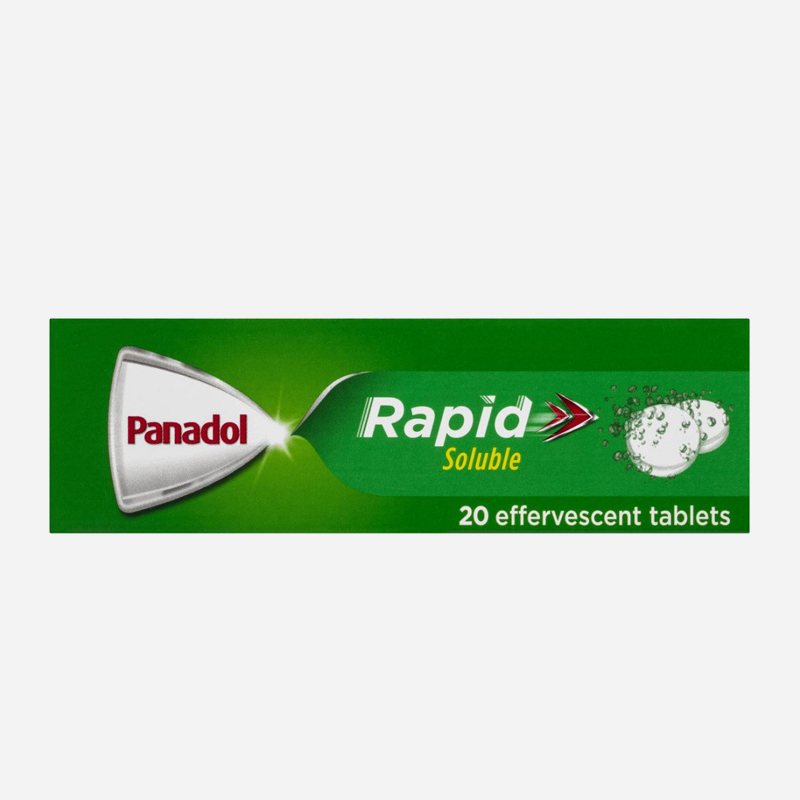 Panadol Rapid Soluble 500mg Tablets 20