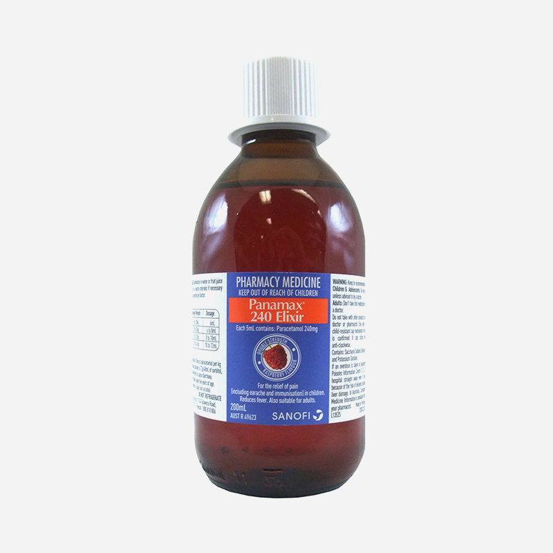 panamax elixir 240mg 200ml