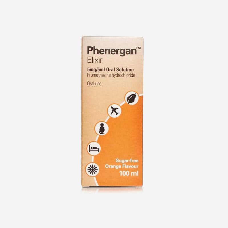 phenergan elixir 100ml