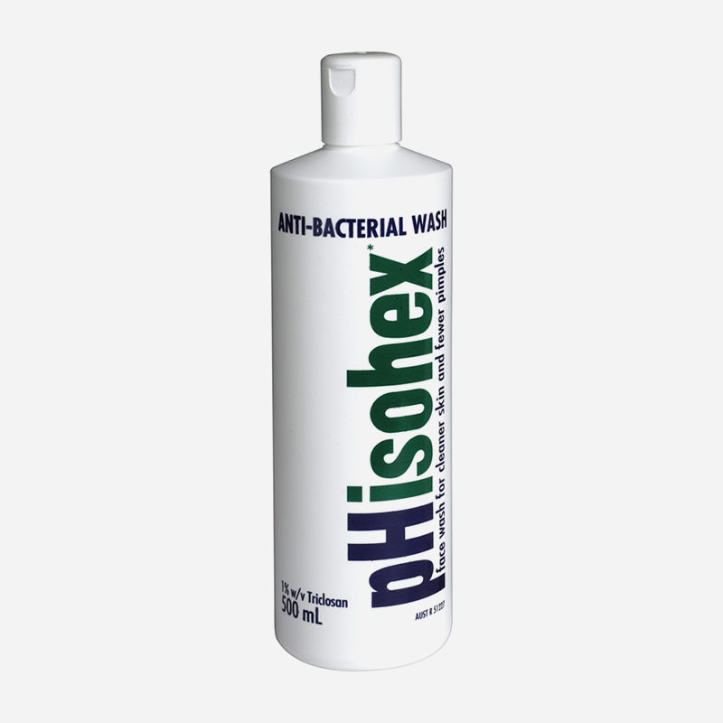 phisohex anti-bacterial wash 500ml