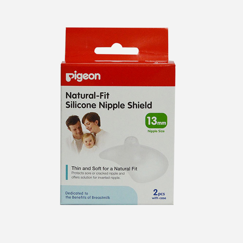 Pigeon Nipple Shields 2 Pack