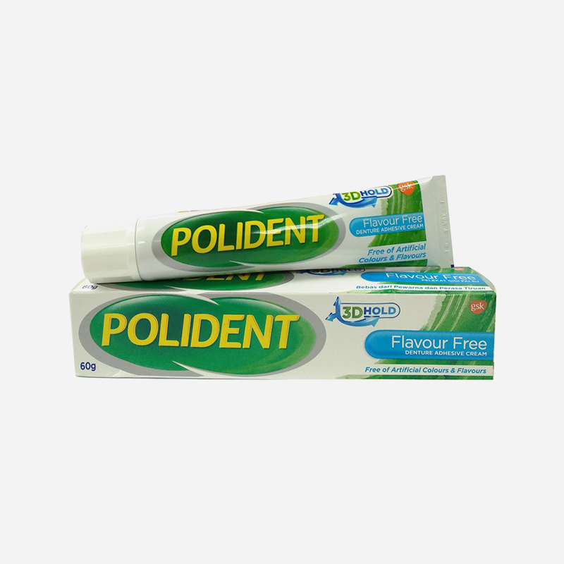 Polident Denture Adhesive Fresh 60g