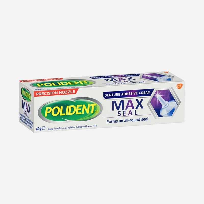 polident denture adhesive max seal 40g