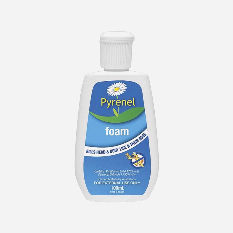 pyranel foam 100ml