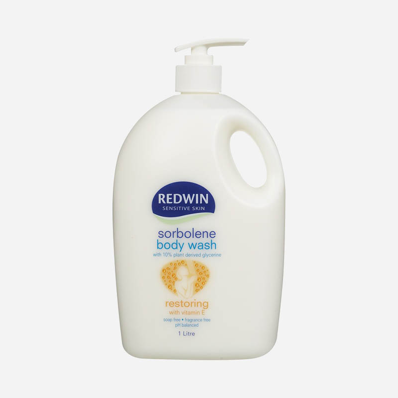 Redwin Sorbolene Body Wash 1 Litre