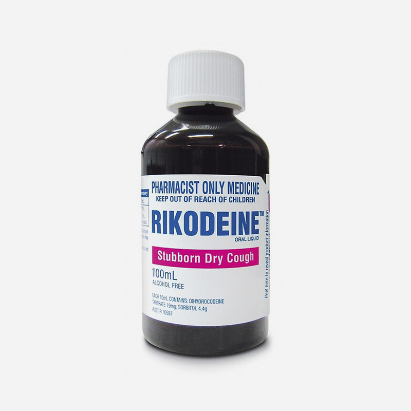 rikodeine 100ml