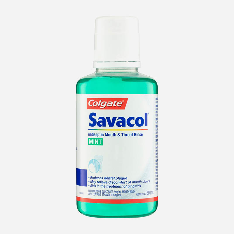 savacol mouth and throat rinse 300ml