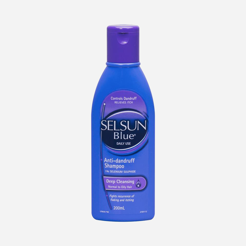 selsun blue shampoo clns 200ml