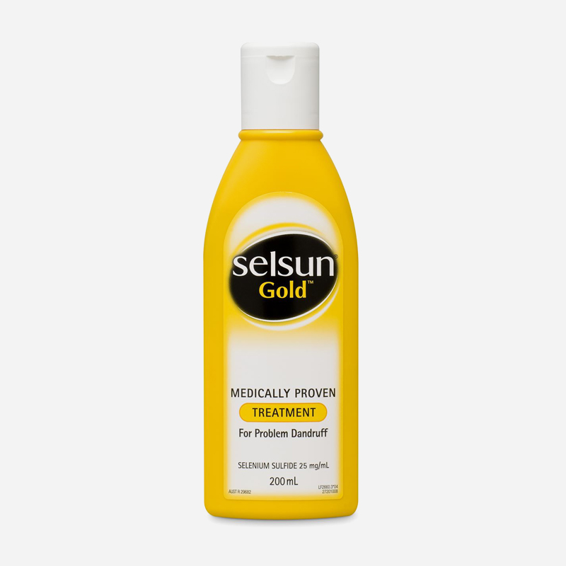 selsun gold shampoo 200ml