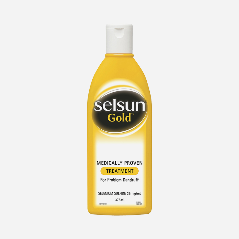 Selsun Gold Shampoo 375ml