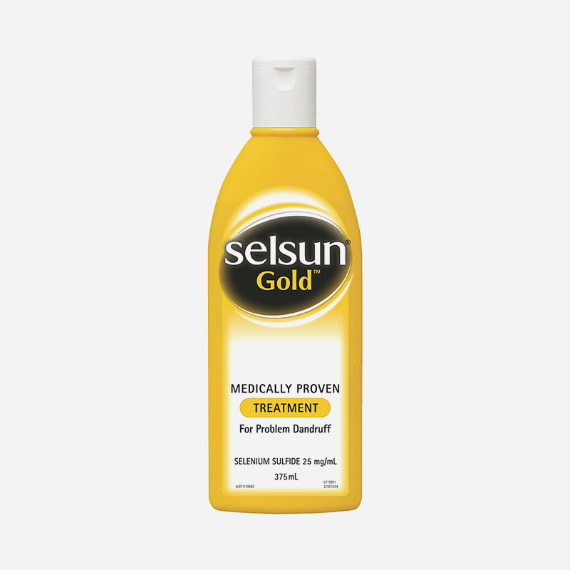 selsun gold shampoo 375ml