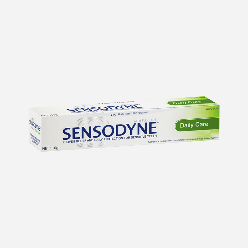 sensodyne daily care sensitive toothpaste 110g