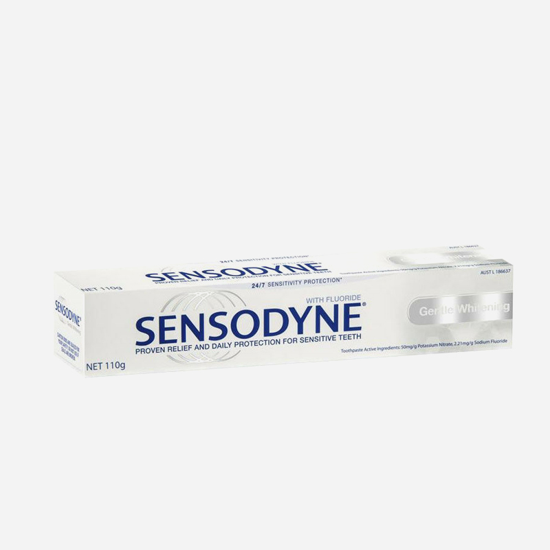 sensodyne gentle whitening toothpaste 110g