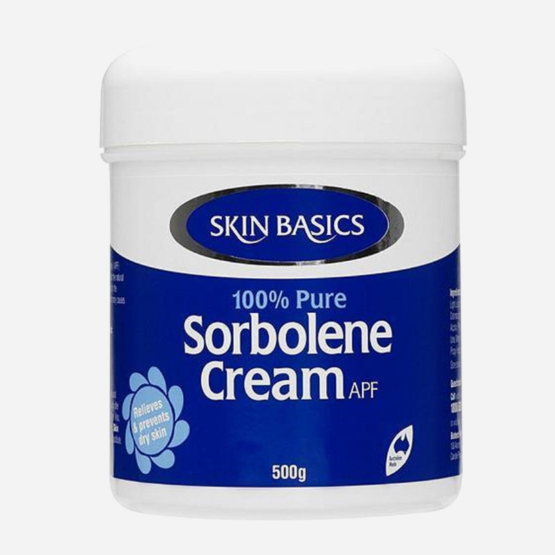 skin basics sorbolene cream 500g