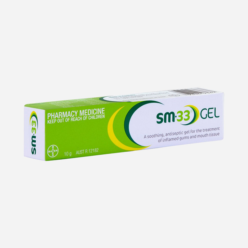 sm33 gel 10g