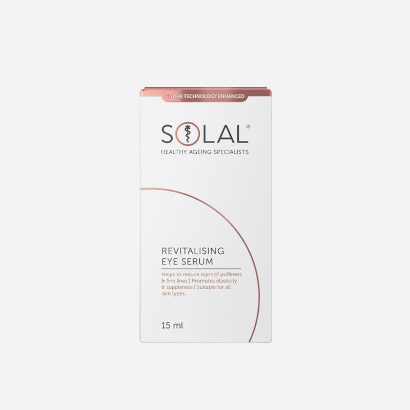 solal revitalising eye serum 15ml