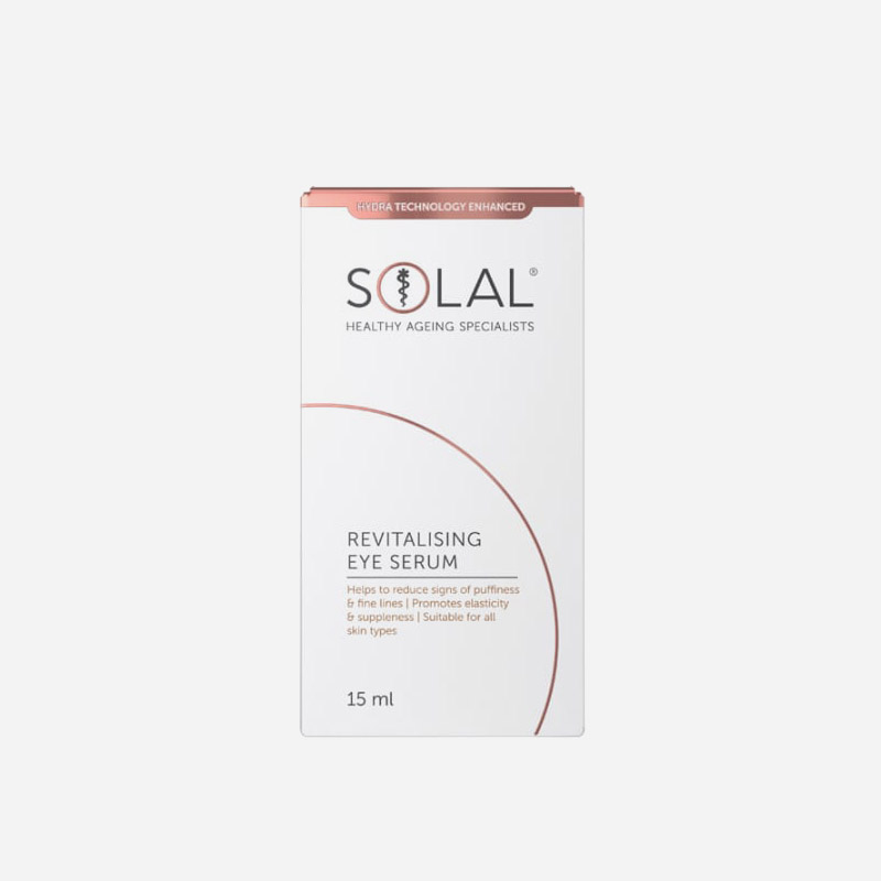 Solal Revitalising Eye Serum 15ml